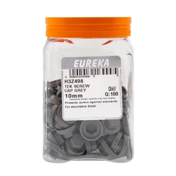 H3Z498 - Tek Screw Cap Grey | Eureka DIY Solutions Pty Ltd